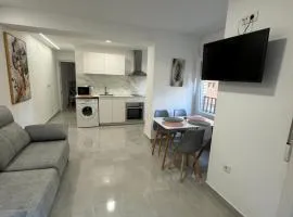 Apartamento África en centro moderno con balcón