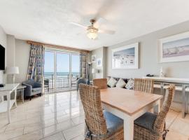 Oceanfront Bliss 3BR Direct Ocean Front Retreat on the 4th Floor at The WyndhamOcean Walk Resort, Hotel in Daytona Beach