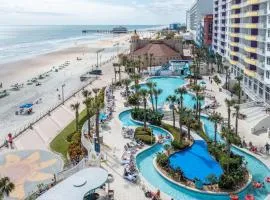 10th Floor Oasis Stunning 2BR with Spacious Private Double Balcony at The Wyndahm Ocean Walk Resort