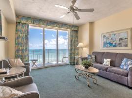 Oceanfront Haven 1BR Direct ocean front with private balcony at The Wyndam Ocean Walk, Hotel in Daytona Beach