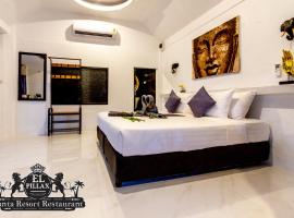 Lovely 1-Bed Chalet in El Pillax Koh Lanta, מלון בקו לנטה