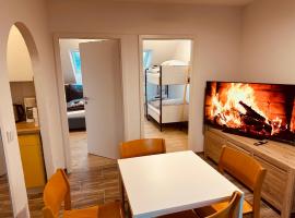 FELIX LIVING 9, modern & cozy, 3 Zimmer Wohnung, Parkplatz, hotel with parking in Salzweg