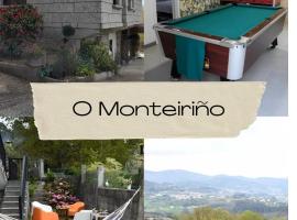 O Monteiriño – hotel w mieście Arbo