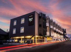 King and Queen Hotel Suites, hotel v destinaci New Plymouth
