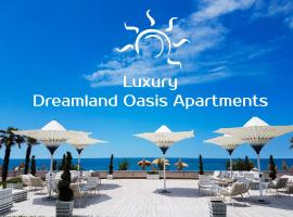 Luxury Dreamland Oasis Apartments, hotell med jacuzzi i Chakvi