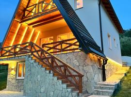 Rustic Luxury Villa Drina Drlače, hotel ieftin din Ljubovija