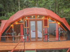 GLAMPING MINDO SUYANA, луксозен къмпинг в Миндо