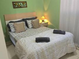 Hospedagem Flat verde Sul de Minas, pet-friendly hotel in Caxambu