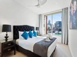 Gorgeous 2BR in Wynyard Quarter by Zodiak Stays, ξενοδοχείο στο Ώκλαντ