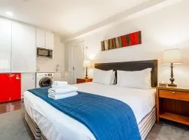 Cosy & Comfy studio on Queen St by Zodiak Stays