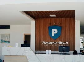 Hotel Presidente Beach Playas, hotel en General Villamil