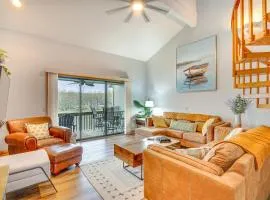 Modern Condo with Dock near Margaritaville and Pool