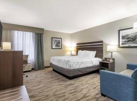 Best Western Plus Knoxville Cedar Bluff, hotell i Knoxville