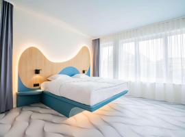 Prize by Radisson, Dresden Mitte, hotel con parking en Dresden