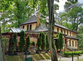 Villa Toskana, Hotel in Pogorzelica