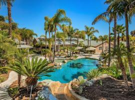 Oasis Resort with heated pool & hottub, cottage in Oceanside