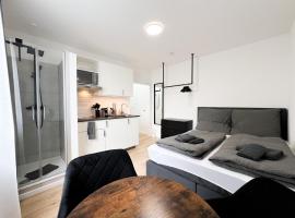 Cityapartments Düsseldorf - Stadtmitte、デュッセルドルフのホテル