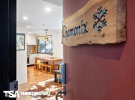 Chamonix: Thredbo şehrinde bir otel