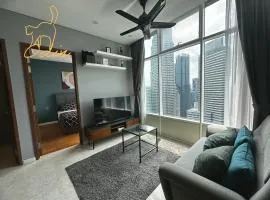 Lux Skysuites Apartment with KLCC view