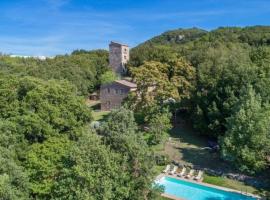 Ferienhaus für 14 Personen in Gabassi Terme, Toskana Provinz Florenz, huvila Gambassissa