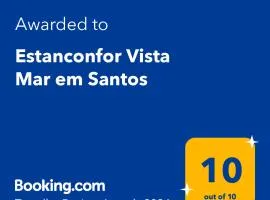 Estanconfor Vista Mar em Santos