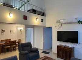 The Nautical Nest - Para House, apartment in Canacona