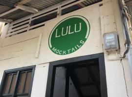 Lulu Mocktails, pensionat i San Juan del Sur