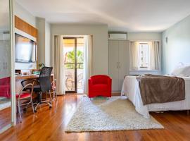 Flat - Comfort Suítes - Localização e Conforto, apartament cu servicii hoteliere din Brasilia