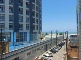 Apartamento na Praia dos Sonhos Perto do Mar em Itanhaém