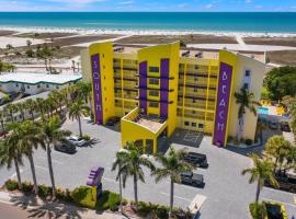 South Beach Condo Hotel by Travel Resort Services, Inc., prabangusis viešbutis mieste St Pete Beach