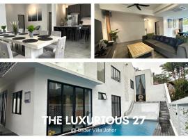 The Luxurious 27, Johor Bahru, cottage in Johor Bahru