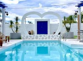 Villa Ameda Homestay @ Sg Sembilang, hotel na praia em Jeram