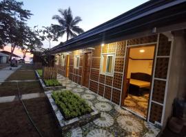 Tambayan Rooms and Cottages by SMS Hospitality, parque de campismo em Carmen