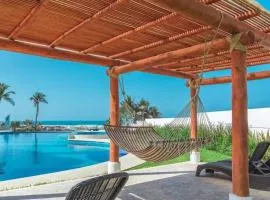 Increíble departamento Club de Playa canchas de pádel para 8 huéspedes