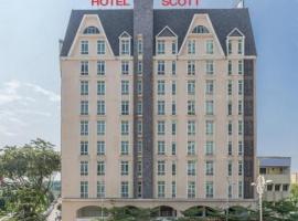 Scott Hotel KL Sentral、クアラルンプール、Brickfieldsのホテル