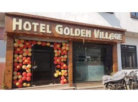 Hotel Golden Village Sidcul, Haridwar, hotelli kohteessa Haridwār