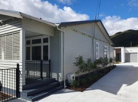 Dog-friendly in Waterloo, self-catering accommodation in Lower Hutt