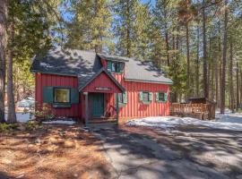 Cozy Cabin 5 Min Walk to Lake Tahoe Hot-Tub Excellent Location, hotel v destinaci Tahoe Vista