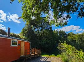 Red Kite at Wild Valley Huts, hotel in Oswestry