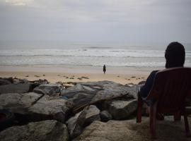 WHITE SAND BEACH STAY- Sea Faceing rooms with a private beach Delta hospitality, hotel em Udupi