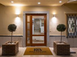 Hotel Bretagne, hotell Corfu Town'is
