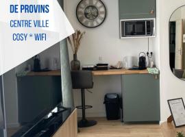 Studio de Provins, hotel em Provins