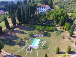 Ferienhaus für 10 Personen in Uzzano, Toskana Provinz Pistoia, хотел в Uzzano