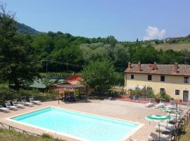 Studio für 8 Personen und 2 Kinder in Serravalle Pistoiese, Toskana Provinz Pistoia, hôtel à Serravalle Pistoiese