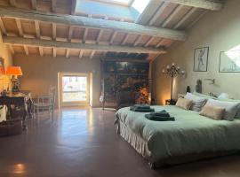 Maison en Provence, bed & breakfast i Lapalud