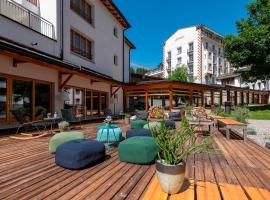 Hotel Schweizerhof Lenzerheide โรงแรมในเลนเซอร์ไฮเดอ