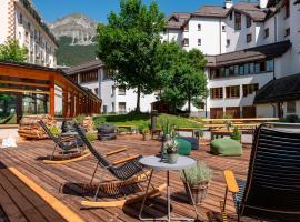 Hotel Schweizerhof Lenzerheide, отель в Ленцерхайде