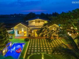 EKO STAY- Lakefront Villa, hotel in Alibaug