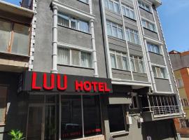 Luu Hotel, hotel di Corlu