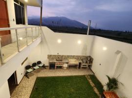 Hermosa y acogedora casa en Huaral, cottage in Lima